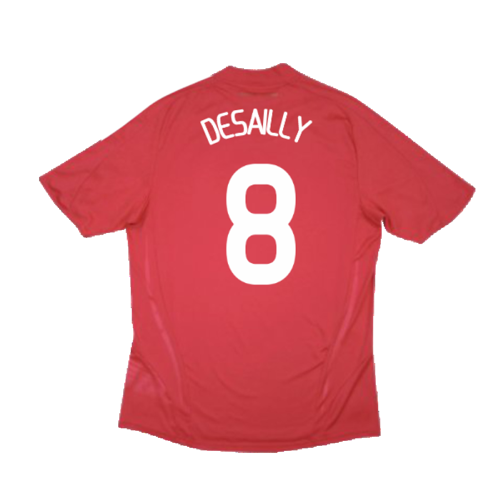 France 2008-10 Away Shirt (M) (Desailly 8) (BNWT)_1