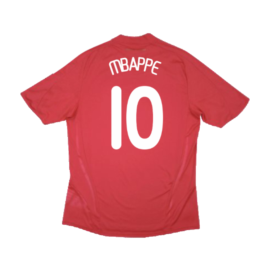 France 2008-10 Away Shirt (M) (Mbappe 10) (BNWT)_1