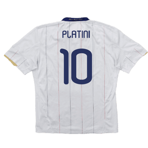 France 2010-11 Away Shirt (M) (Excellent) (PLATINI 10)_1