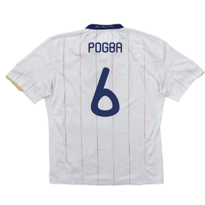 France 2010-11 Away Shirt (M) (Excellent) (POGBA 6)_1