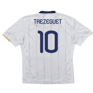 France 2010-11 Away Shirt (M) (Excellent) (TREZEGUET 10)_1