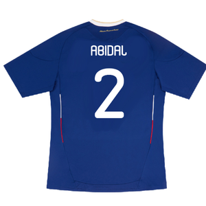 France 2010-11 Home Shirt (L) (Good) (Abidal 2)_1