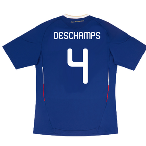 France 2010-11 Home Shirt (XL) (Very Good) (DESCHAMPS 4)_1