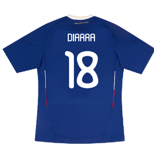 France 2010-11 Home Shirt (XL) (Very Good) (Diarra 18)_1