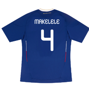 France 2010-11 Home Shirt (L) (Good) (MAKELELE 4)_1