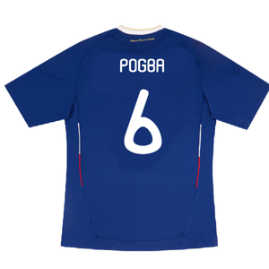 France 2010-11 Home Shirt (XL) (Very Good) (POGBA 6)_1