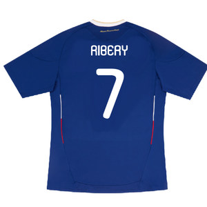 France 2010-11 Home Shirt (L) (Good) (Ribery 7)_1