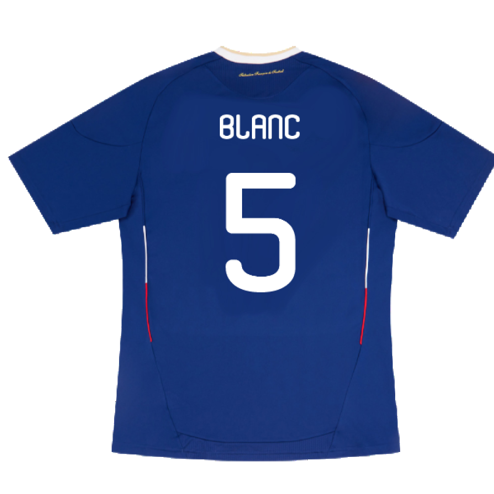 France 2010-2011 Home Shirt (L) (Excellent) (BLANC 5)_1