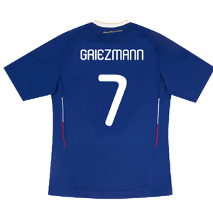 France 2010-2011 Home Shirt (L) (Excellent) (GRIEZMANN 7)_1