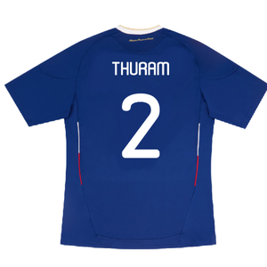 France 2010-2011 Home Shirt (L) (Excellent) (THURAM 2)_1