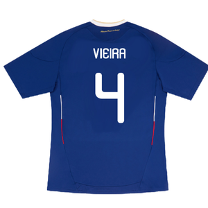 France 2010-2011 Home Shirt (L) (Excellent) (VIEIRA 4)_1