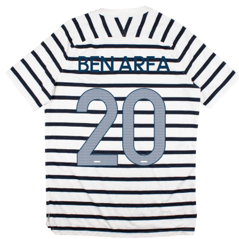 France 2011-12 Away Shirt (L) (Very Good) (Ben Arfa 20)_1