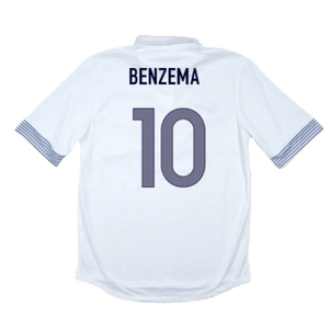 France 2012-13 Away Shirt (Excellent) (Benzema 10)_1