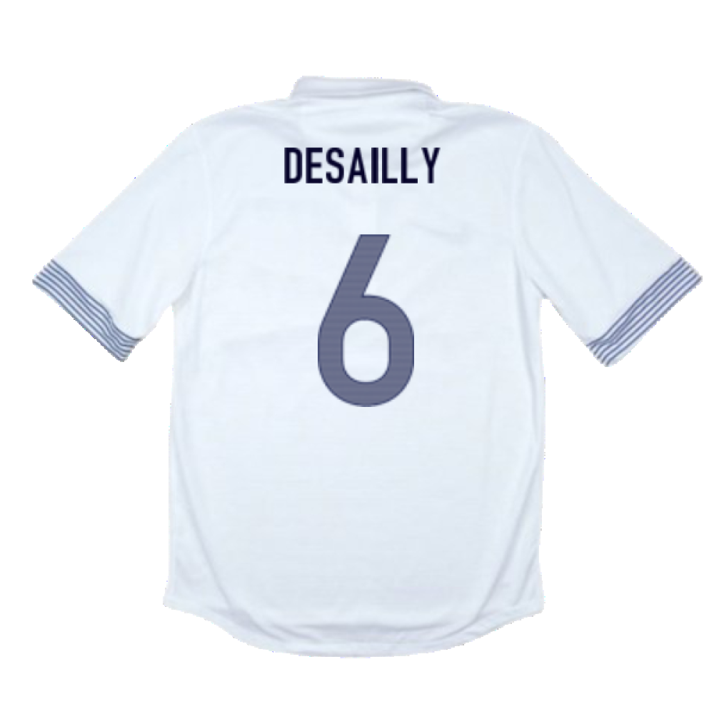 France 2012-13 Away Shirt (L) (Excellent) (DESAILLY 6)_1