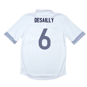 France 2012-13 Away Shirt (L) (Excellent) (DESAILLY 6)_1