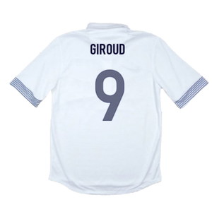 France 2012-13 Away Shirt (L) (Excellent) (GIROUD 9)_1