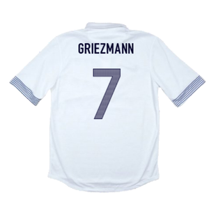 France 2012-13 Away Shirt (L) (Excellent) (GRIEZMANN 7)_1