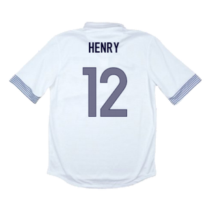 France 2012-13 Away Shirt (Excellent) (HENRY 12)_1