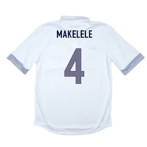 France 2012-13 Away Shirt (Excellent) (MAKELELE 4)_1