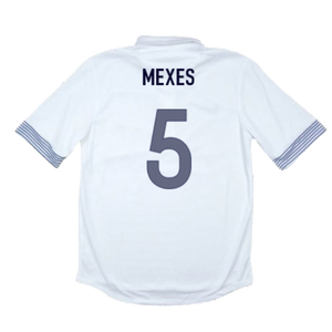 France 2012-13 Away Shirt (L) (Excellent) (Mexes 5)_1