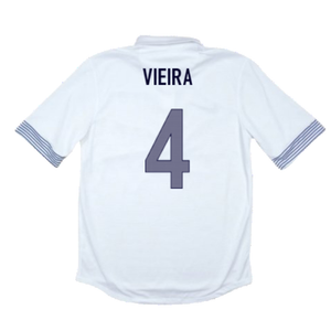 France 2012-13 Away Shirt (Excellent) (VIEIRA 4)_1