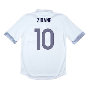 France 2012-13 Away Shirt (Excellent) (ZIDANE 10)_1