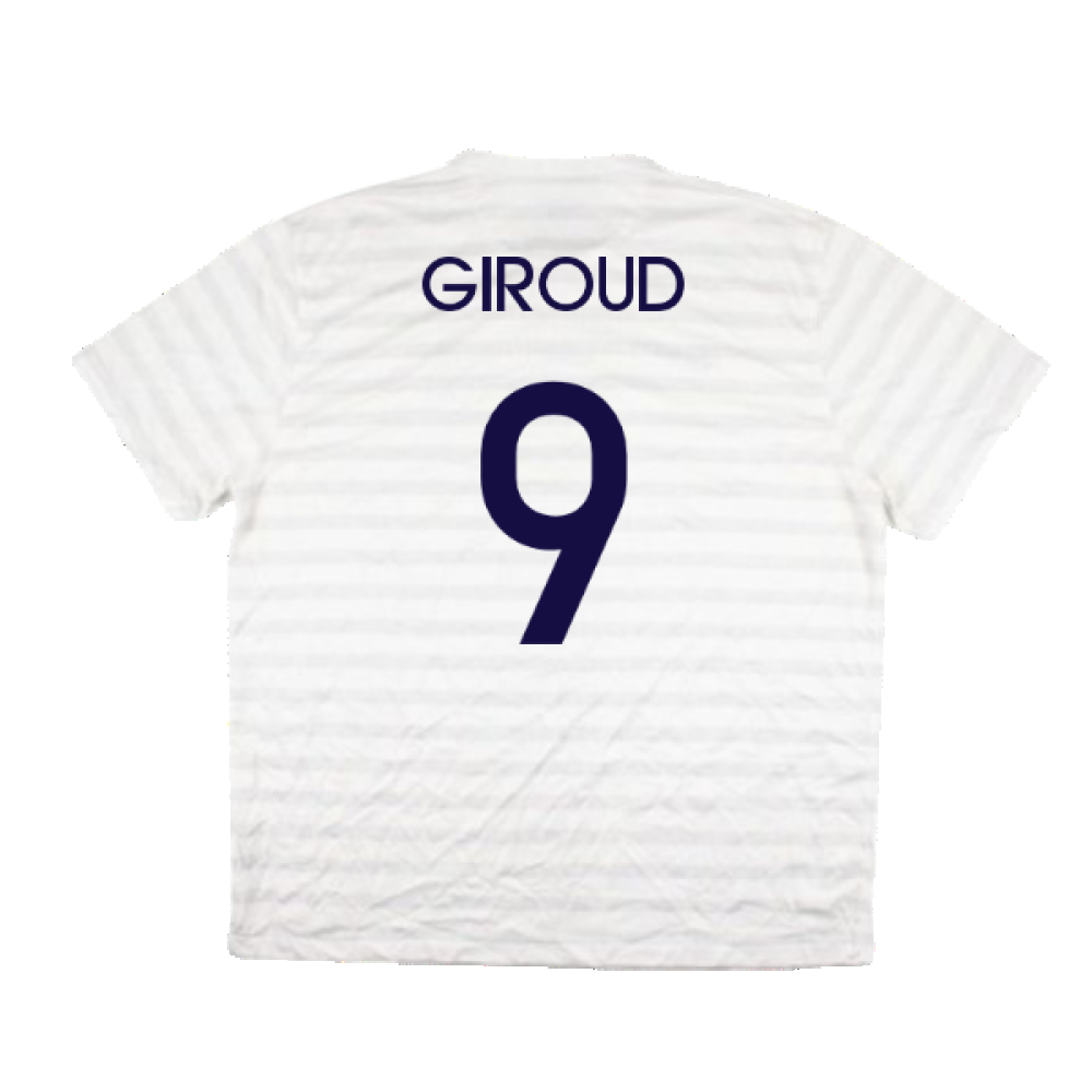 France 2014-15 Away Shirt (Very Good) (GIROUD 9)_1