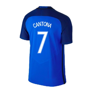 France 2016-17 Home Shirt (S) (Excellent) (CANTONA 7)_1