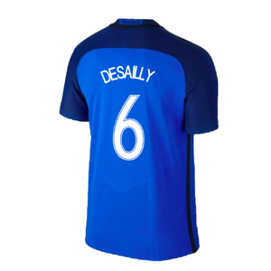 France 2016-17 Home Shirt (L) (Excellent) (DESAILLY 6)_1