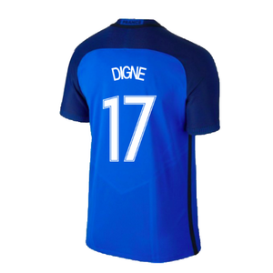 France 2016-17 Home Shirt (S) (Excellent) (Digne 17)_1