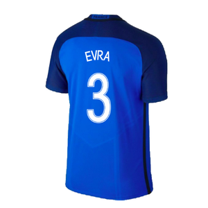 France 2016-17 Home Shirt (S) (Excellent) (Evra 3)_1