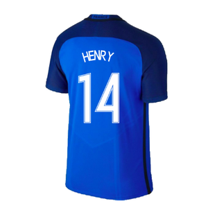 France 2016-17 Home Shirt (Good) (HENRY 14)_1