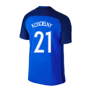 France 2016-17 Home Shirt (Good) (Koscielny 21)_1