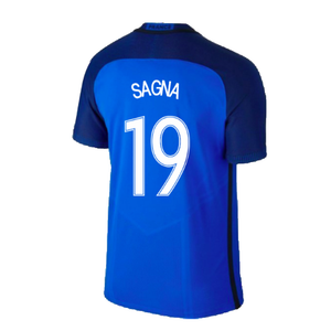 France 2016-17 Home Shirt (Good) (Sagna 19)_1