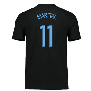 France 2017-18 Third Shirt (S) (Mint) (Martial 11)_1
