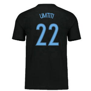 France 2017-18 Third Shirt (S) (Mint) (Umtiti 22)_1