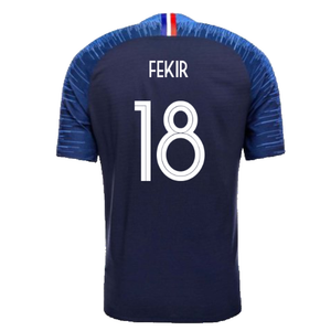 France 2018-19 Home (XL Boys 13) (Excellent) (Fekir 18)_1