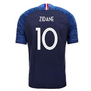 France 2018-19 Home (XL Boys 13) (Excellent) (Zidane 10)_1