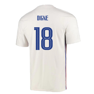 France 2020-21 Away Shirt (XXL) (Good) (Digne 18)_1