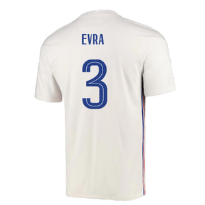 France 2020-21 Away Shirt (XXL) (Good) (Evra 3)_1