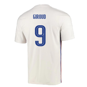 France 2020-21 Away Shirt (XXL) (Good) (Giroud 9)_1