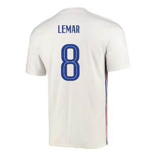 France 2020-21 Away Shirt (XXL) (Good) (Lemar 8)_1