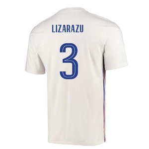 France 2020-21 Away Shirt (XXL) (Good) (Lizarazu 3)_1