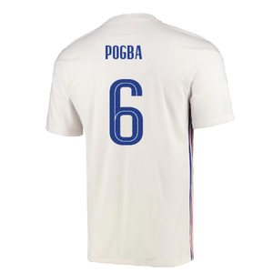 France 2020-21 Away Shirt (XXL) (Good) (Pogba 6)_1