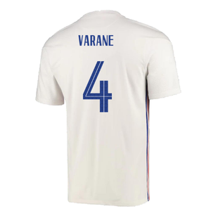 France 2020-21 Away Shirt (XXL) (Good) (Varane 4)_1