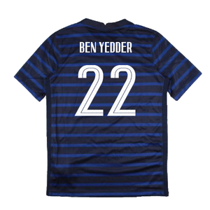 France 2020-21 Home Shirt (Mint) (Ben Yedder 22)_1