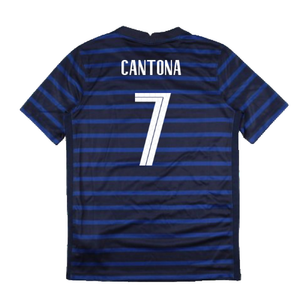 France 2020-21 Home Shirt (Mint) (Cantona 7)_1