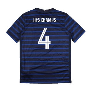 France 2020-21 Home Shirt (Mint) (Deschamps 4)_1