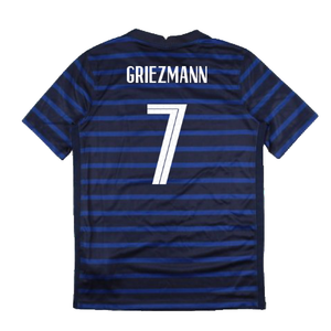 France 2020-21 Home Shirt (Mint) (Griezmann 7)_1