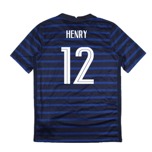 France 2020-21 Home Shirt (Mint) (Henry 12)_1